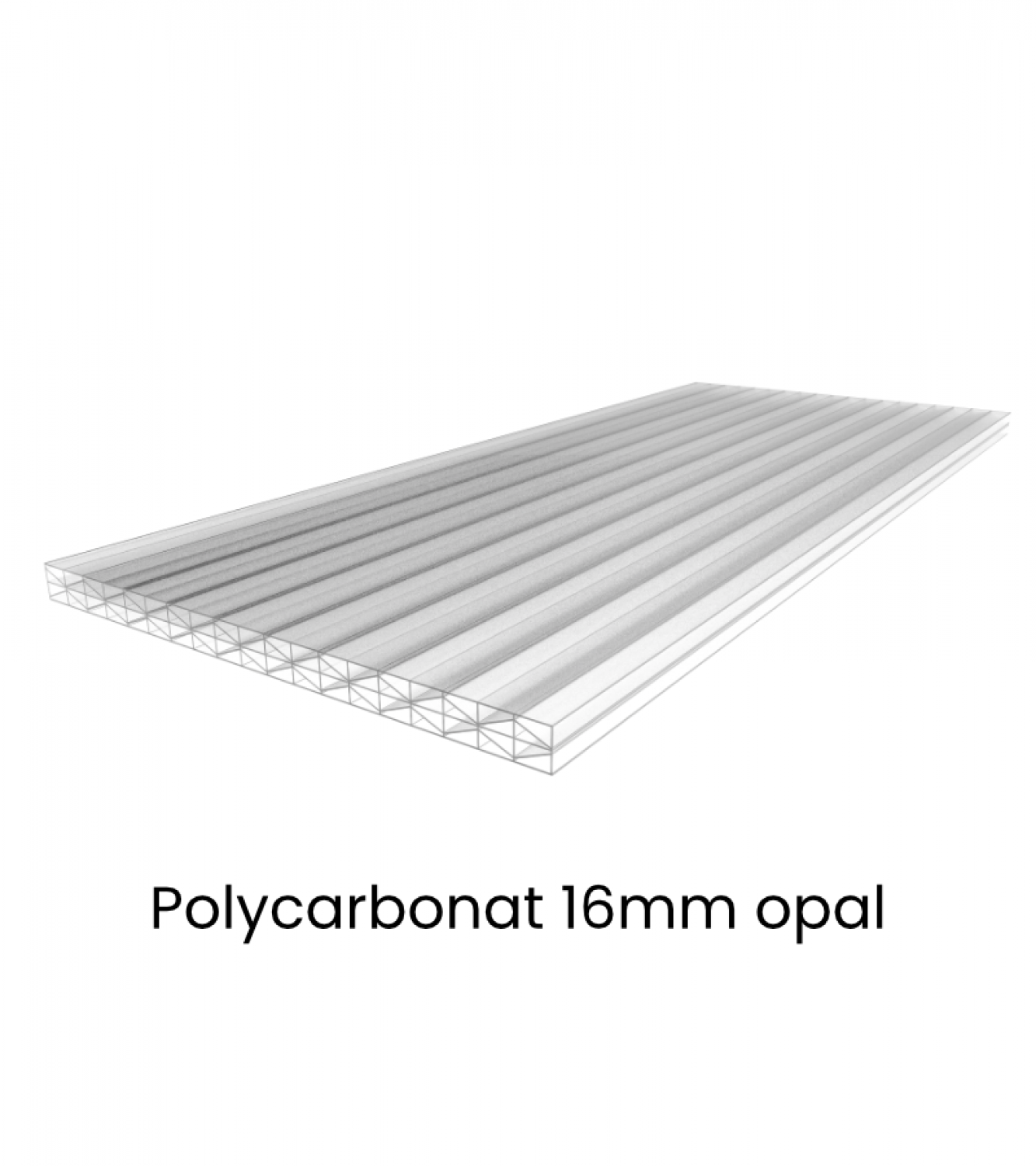 Terrassenüberdachung TDS mit Polycarbonat